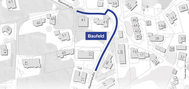 Ausbau des Glasfasernetzes in der Klammstraße
