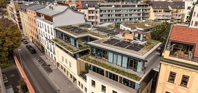 Photovoltaikanlage auf Kulturbackstube Bäckerei