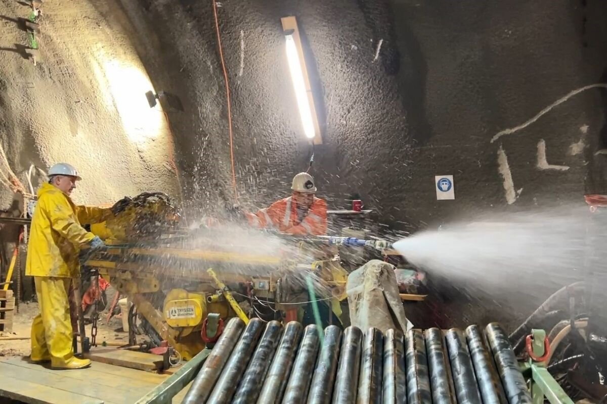 Erkundungsbohrung Erkundungsbohrung