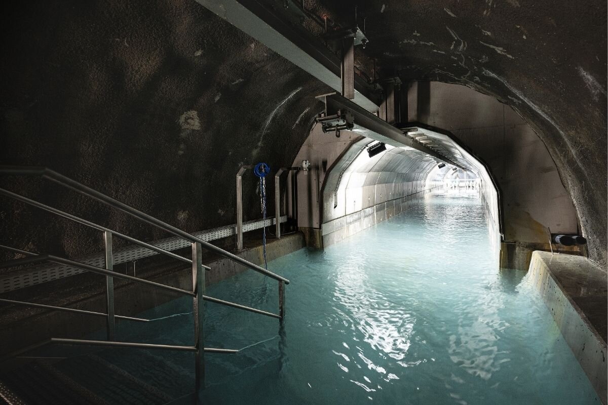 Fertiger Trinkwasserstollen Fertiger Trinkwasserstollen