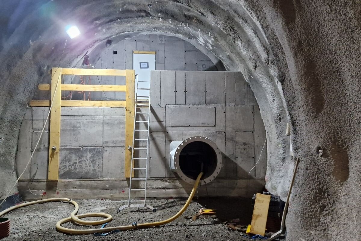 Stollenvortrieb Stollenvortrieb