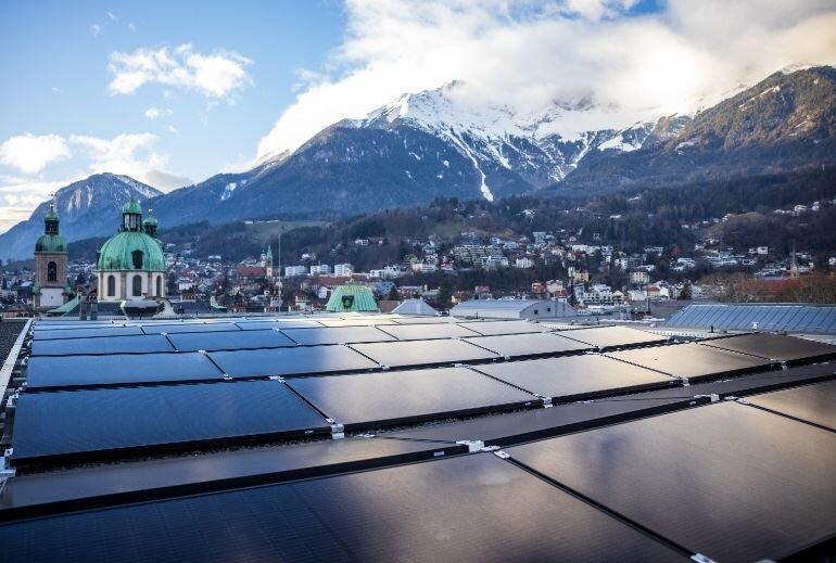 Photovoltaikanlage in Innsbruck Photovoltaikanlage in Innsbruck