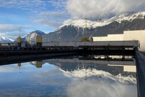 Schlamm aussondern Schlamm aussondern