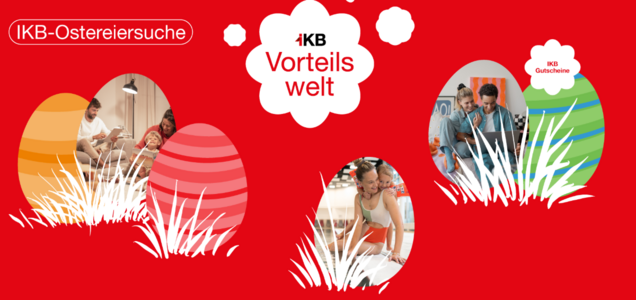 IKB-Ostereiersuche