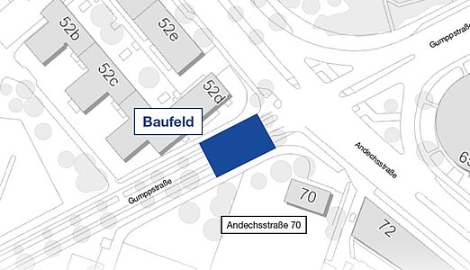 Baustellenplan