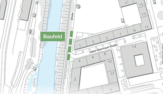 Baustellenplan