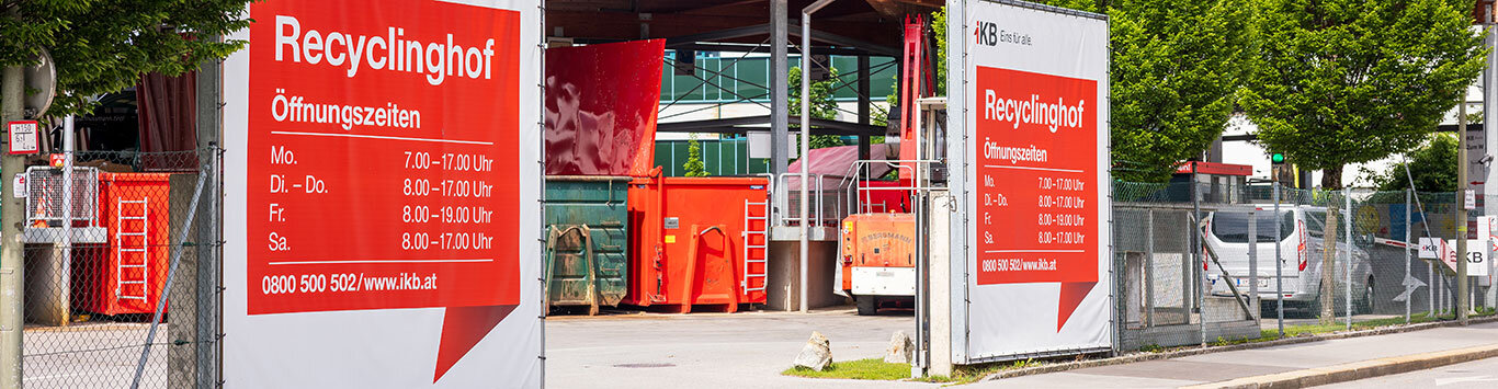 Recyclinghof Roßau Recyclinghof Roßau