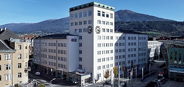 Hochhaus IKB Salurner Straße