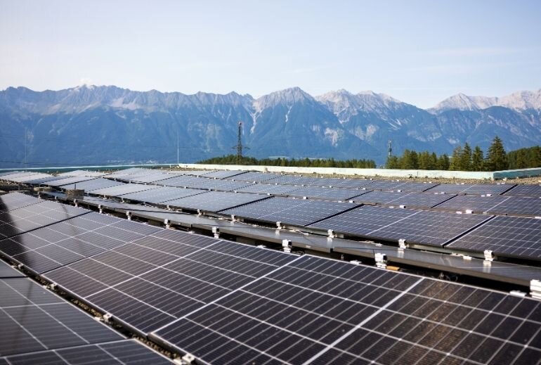 Photovoltaikanlage Patscherkofel Photovoltaikanlage Patscherkofel