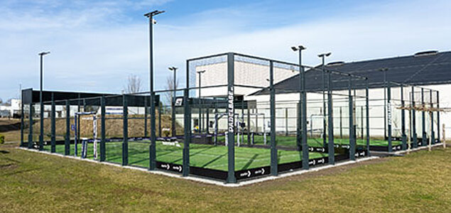 Bald Padel-Tennis am Baggersee