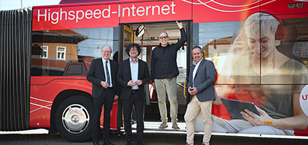 Das neue Highlight: Neuer Fibernet-Bus rollt durch Innsbruck