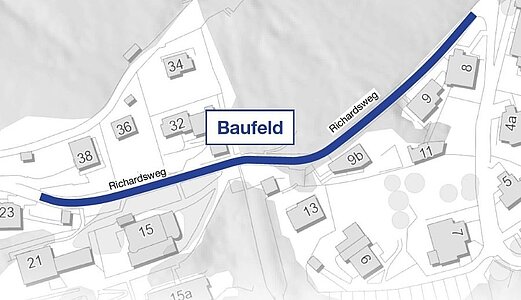 Baustellenplan