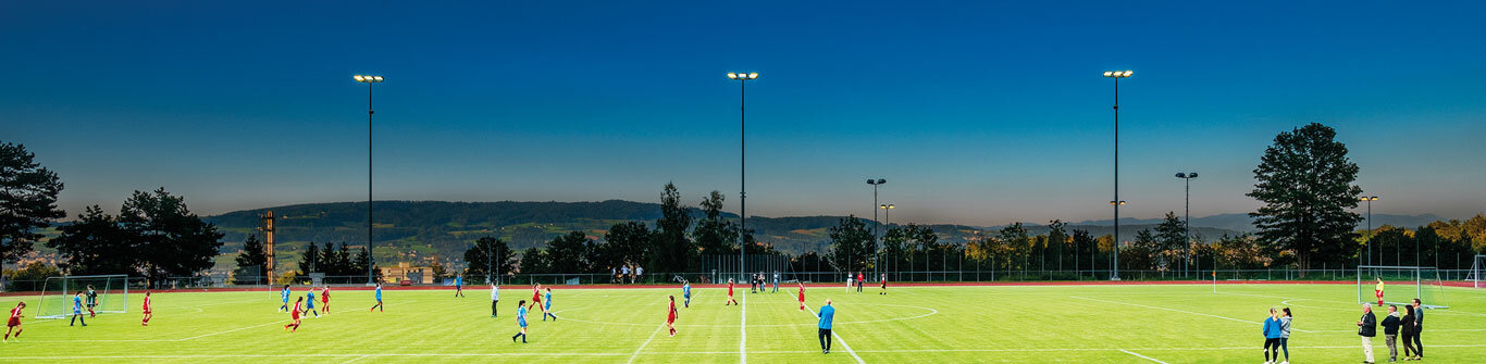 Sportstättenbeleuchtung Sportstättenbeleuchtung