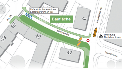 Baustellenplan