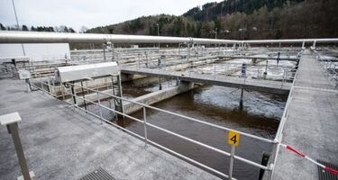 IKB, Kläranlage IKB, Kläranlage