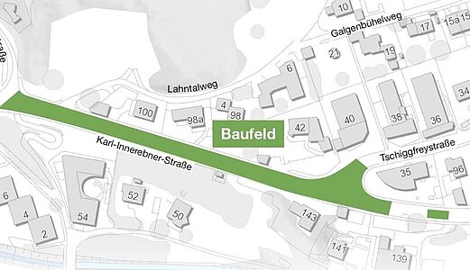 Baustellenplan