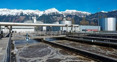 IKB, Kläranlage IKB, Kläranlage