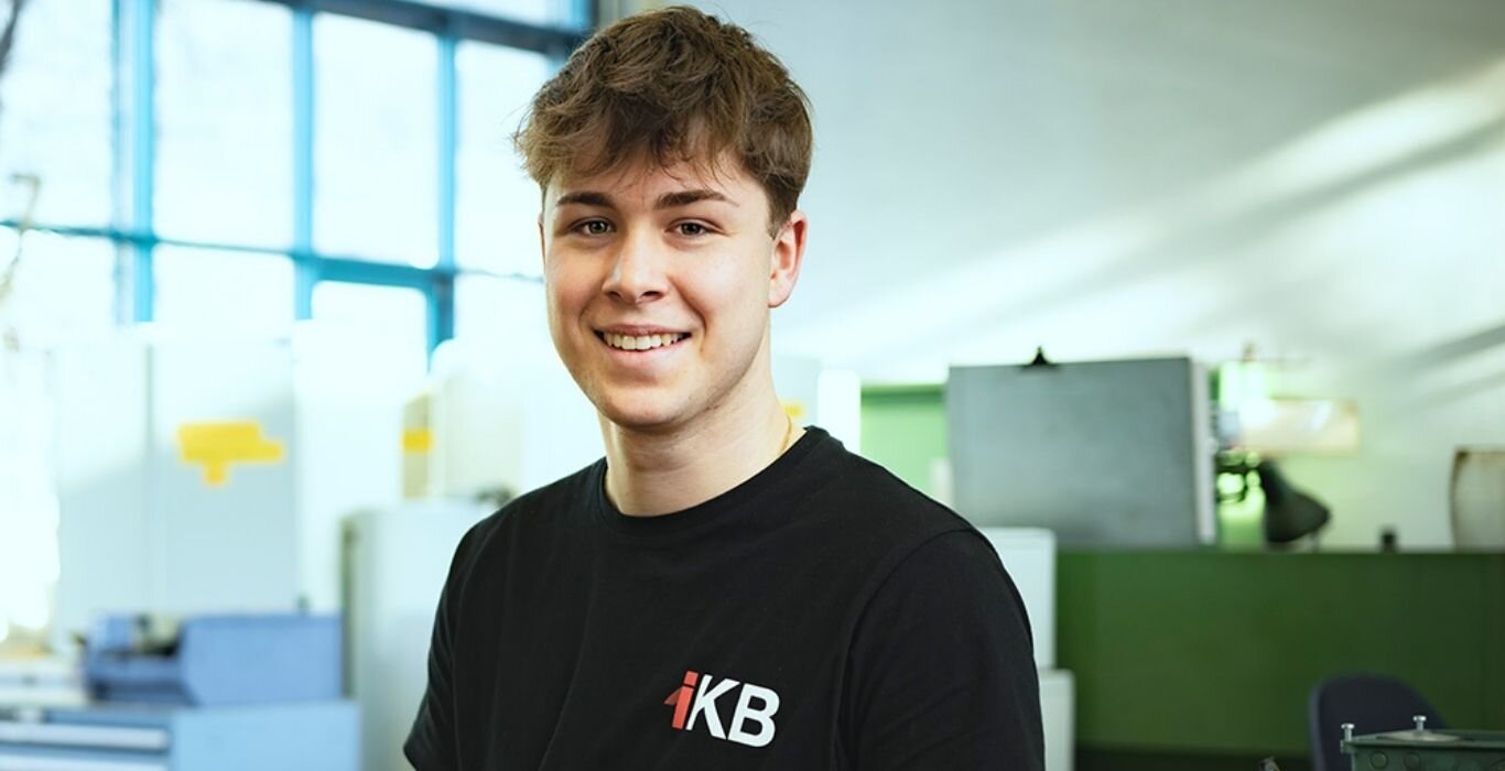 Lehrling bei der IKB Lehrling bei der IKB