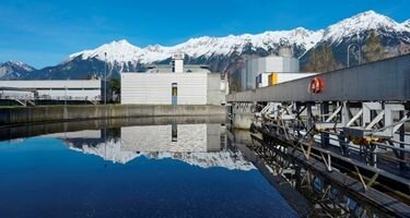 IKB, Kläranlage IKB, Kläranlage