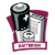 Piktogramm Batterien