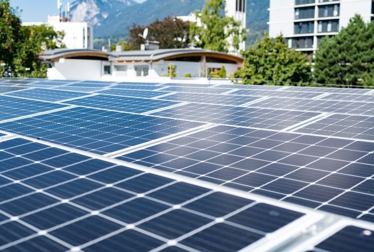 IKB PV-Anlage am Dach