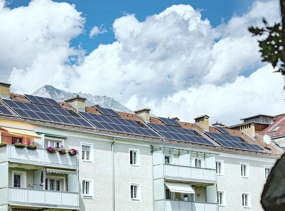 Photovoltaikanlage NHT Gumppstraße 40 / 42 / 44 / 46  (Innsbruck, 2020)