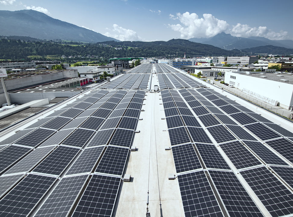 Photovoltaikanlage Friedrich Deutsch Metallwerk Ges.m.b.H. (Innsbruck, 2021)