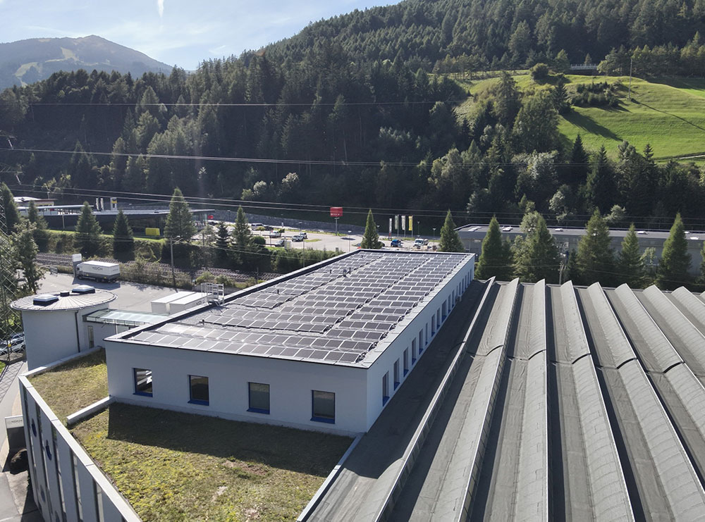 Photovoltaikanlage KOCH Türen GmbH (Steinach am Brenner, 2023)