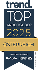 Top Arbeitgeber 2025 Zertifikat