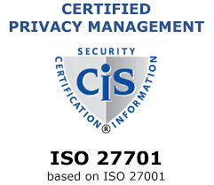 ISO 27701 Zertifikat