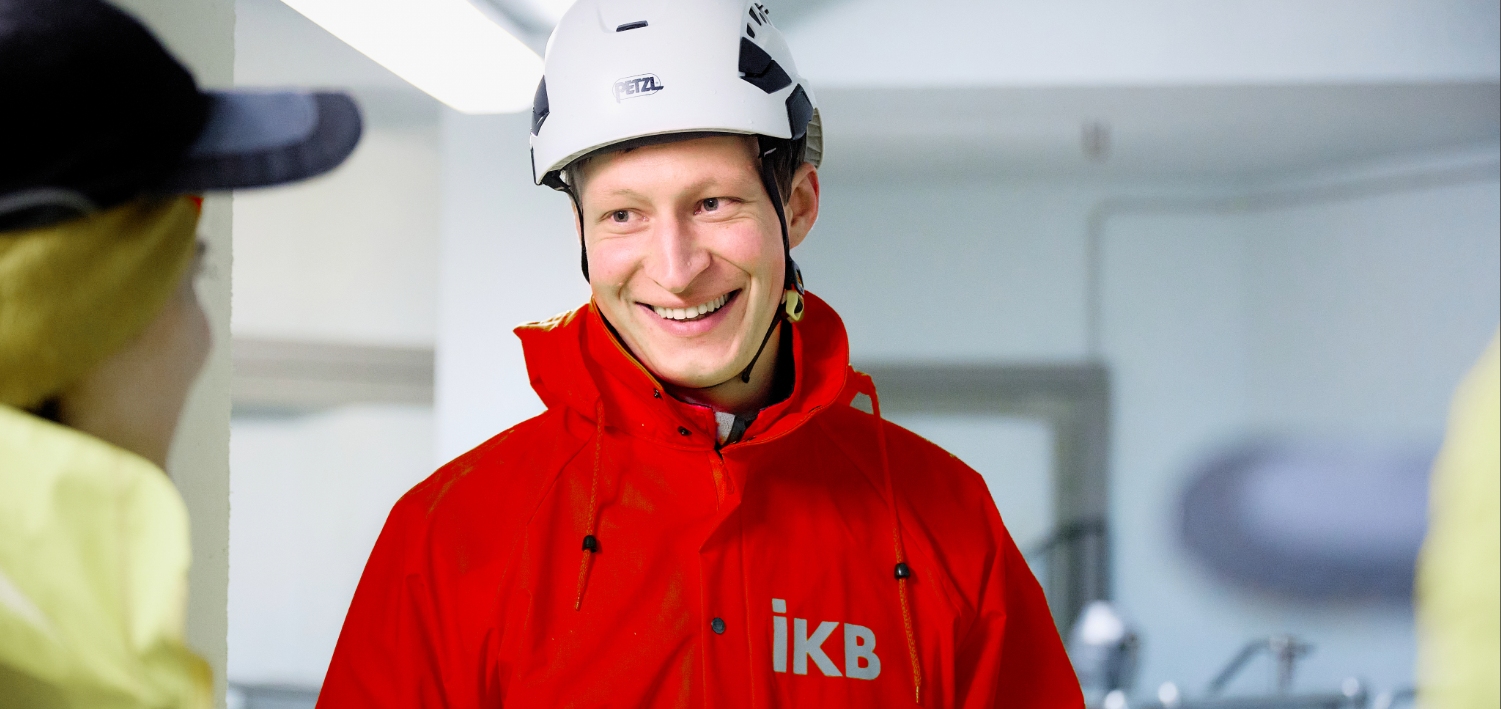 Wasserexperte Joachim Schlatter