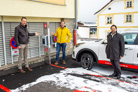 Hannes Galler, Hansjörg Peer, Roland Tiwald