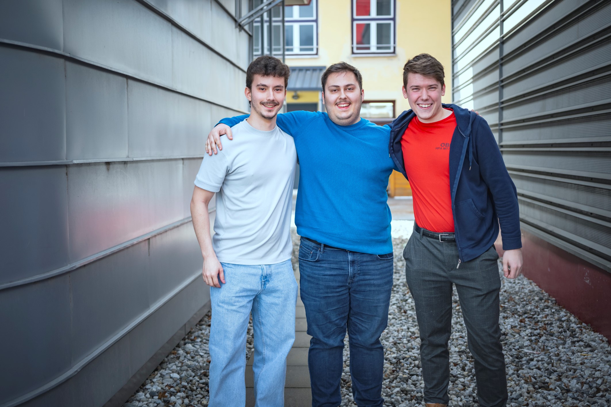 Stephan Guggenbichler, Marco Simic, Elias Seifert