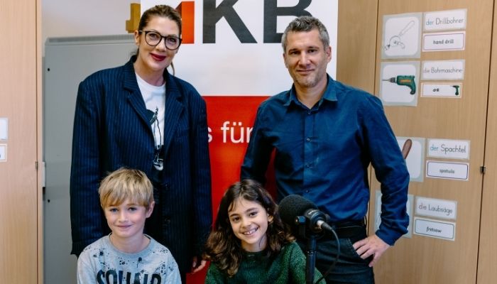 Wie der Wärmekreislauf auf der Kläranlage funktioniert, erklärt Julian Widmoser. Wie der Wärmekreislauf auf der Kläranlage funktioniert, erklärt Julian Widmoser.